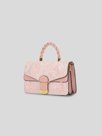 Midnight Affair Satchel Bag