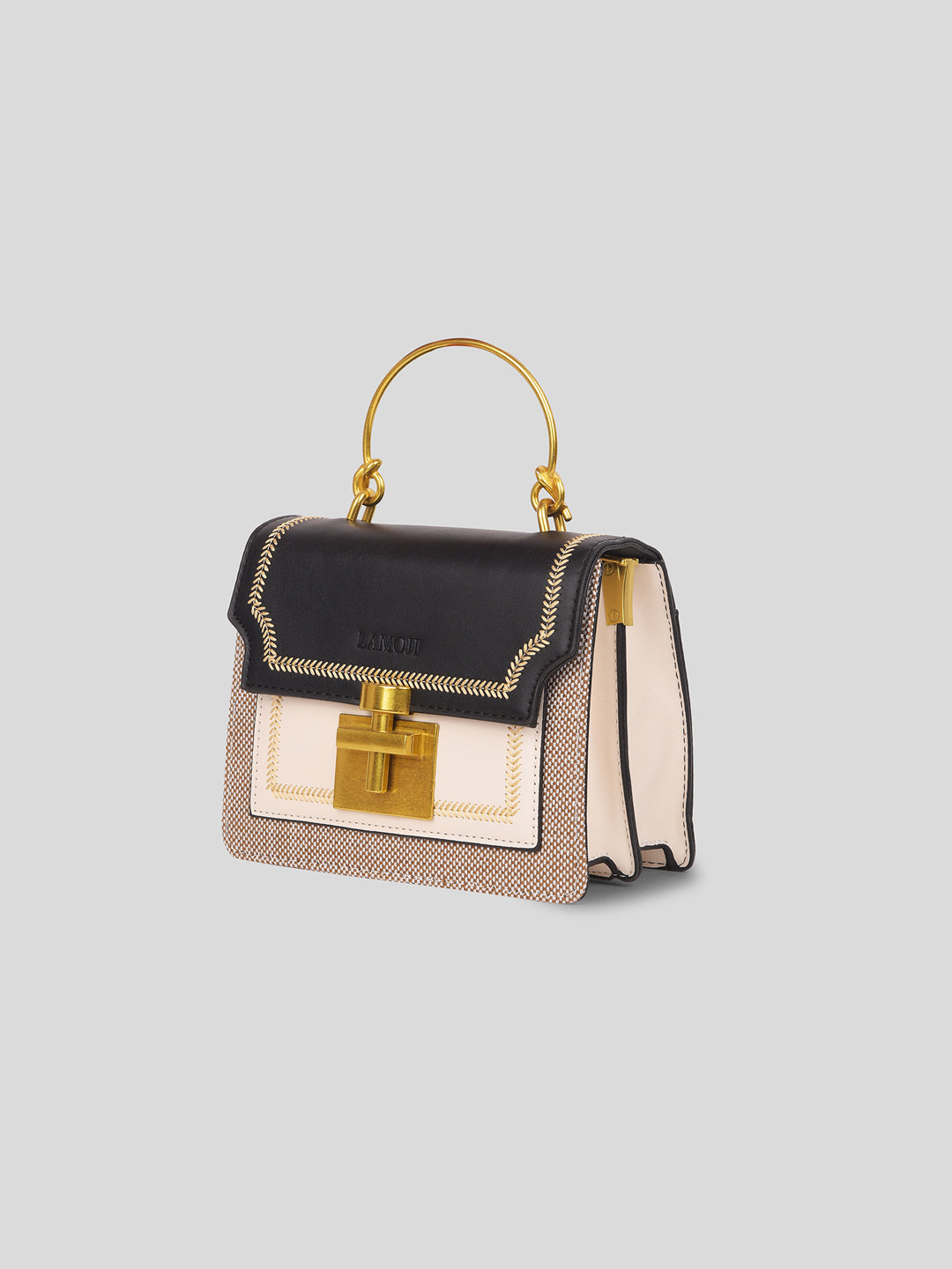 Metal Muse handbag