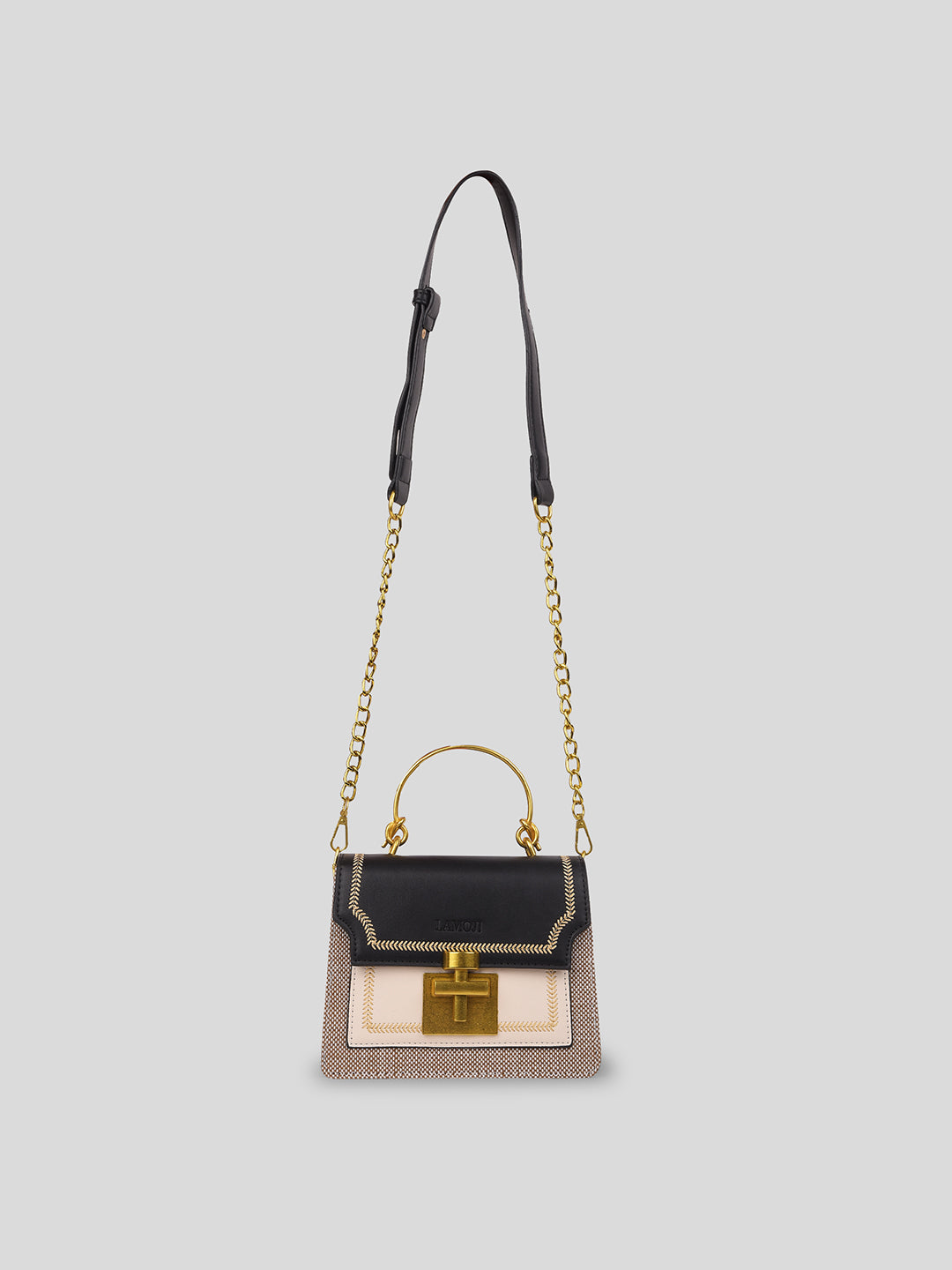 Metal Muse handbag