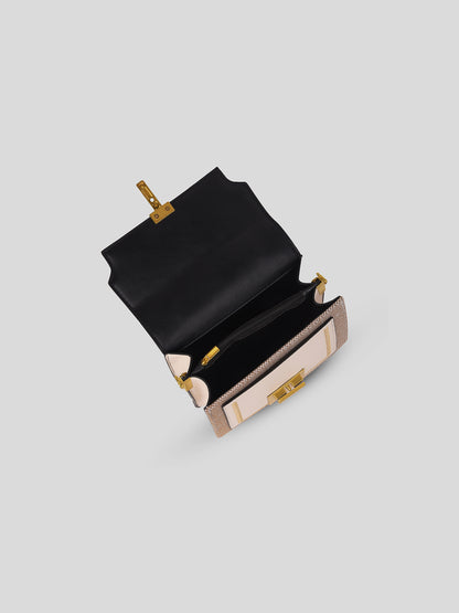 Metal Muse handbag