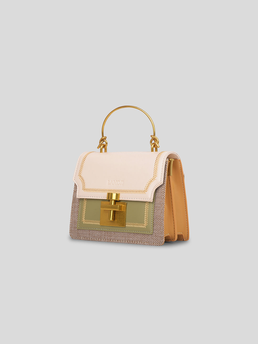 Metal Muse handbag