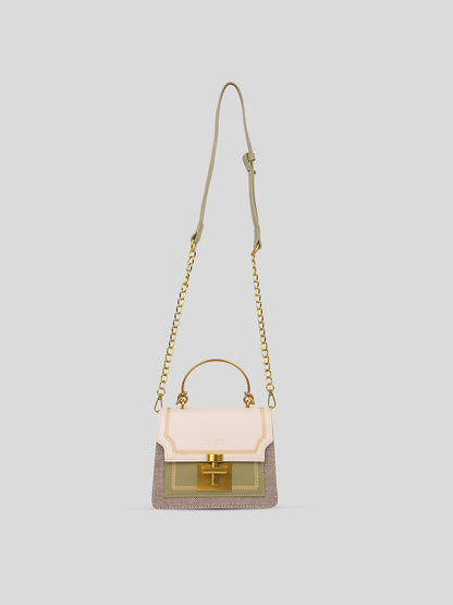 Metal Muse handbag