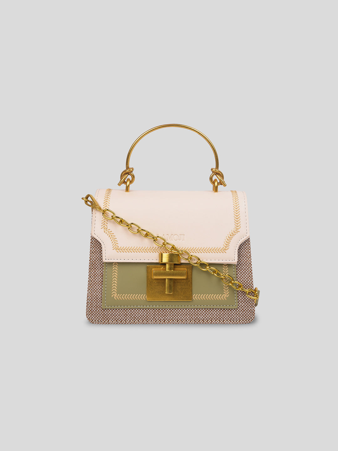 Metal Muse handbag