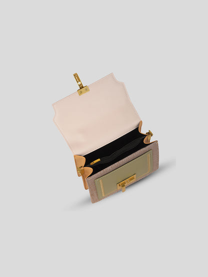 Metal Muse handbag