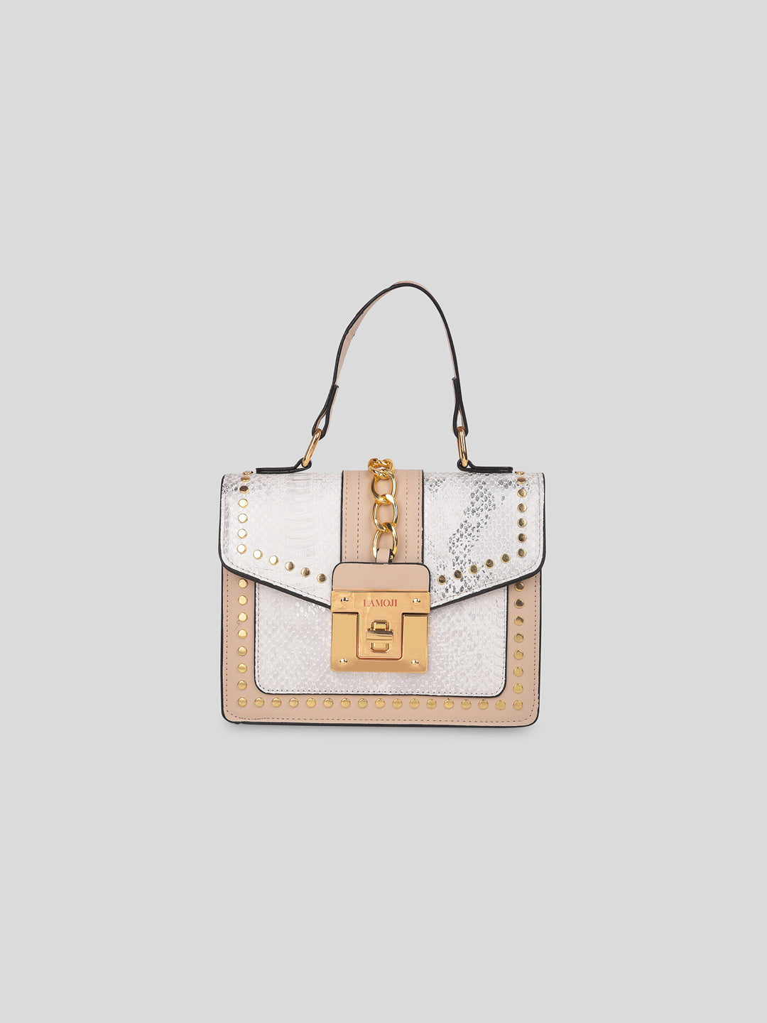 Serpent luxe satchel