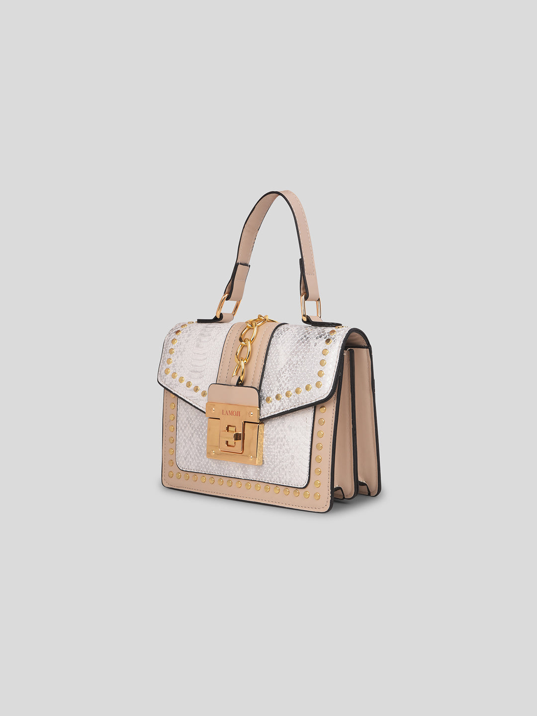 Serpent luxe satchel