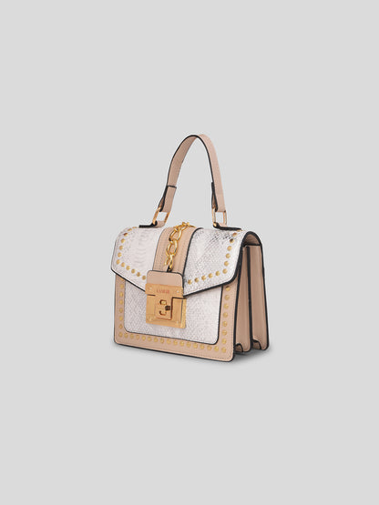 Serpent luxe satchel