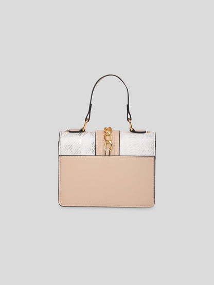 Serpent luxe satchel