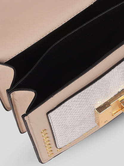 Serpent luxe satchel