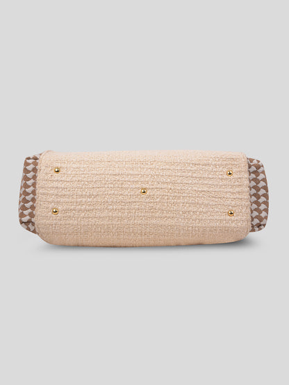 Soléa Woven Luxe Tote