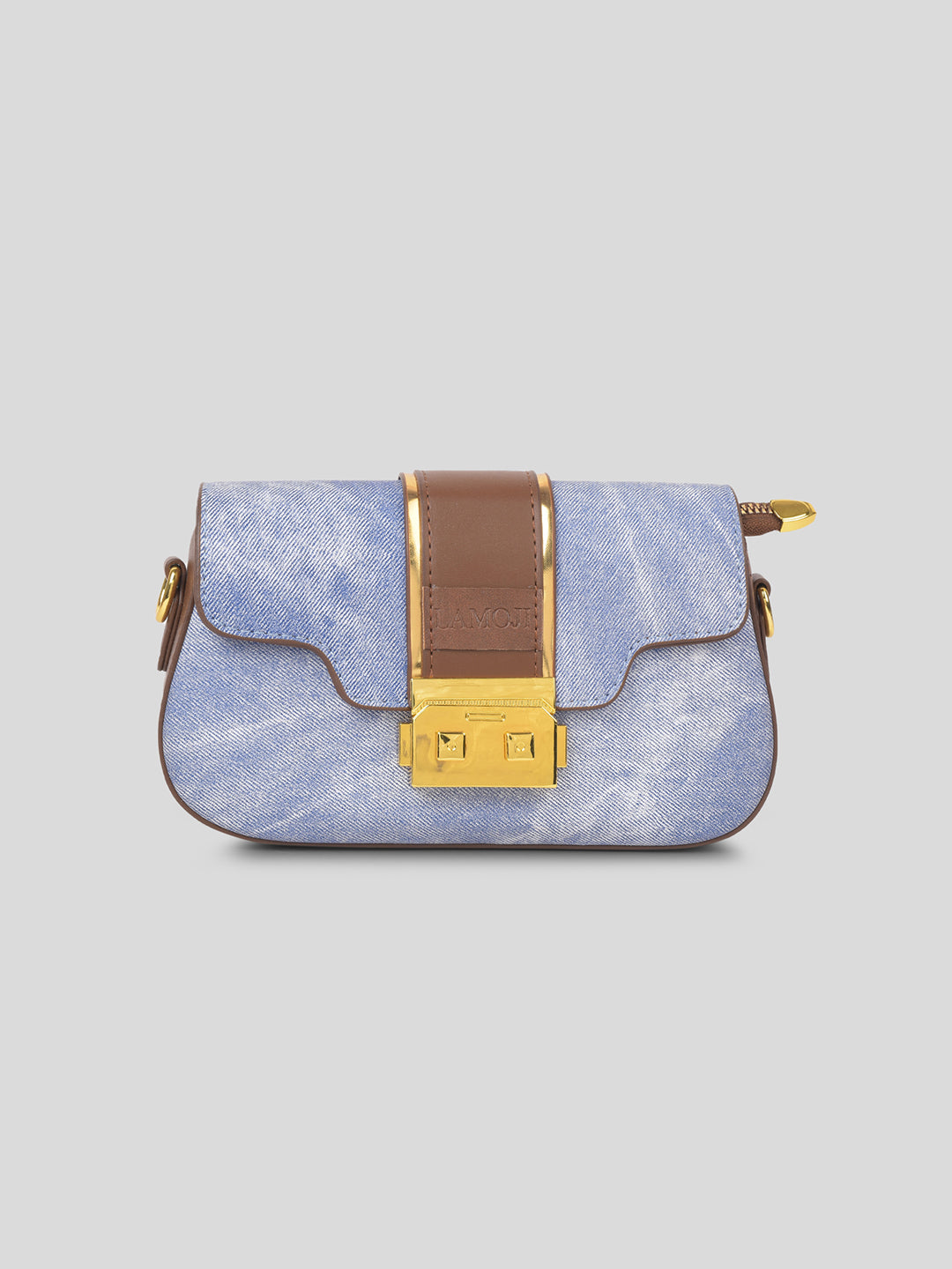Glam Lock Clutch Bag