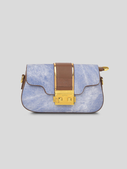 Glam Lock Clutch Bag