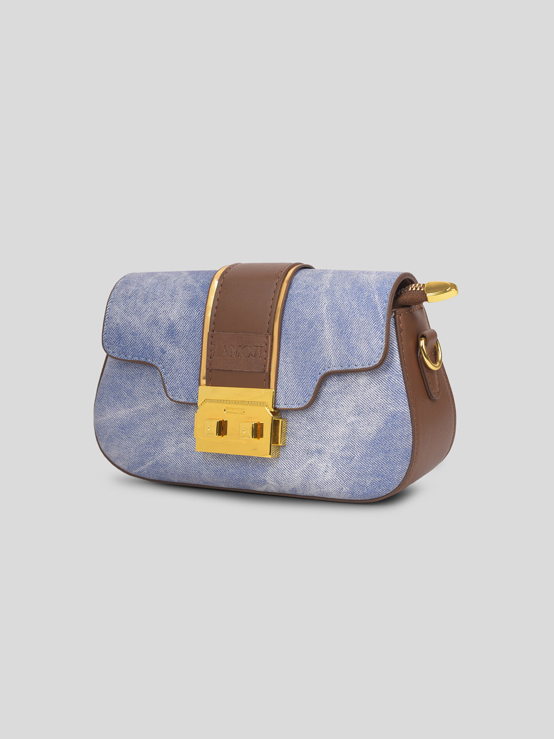 Glam Lock Clutch Bag