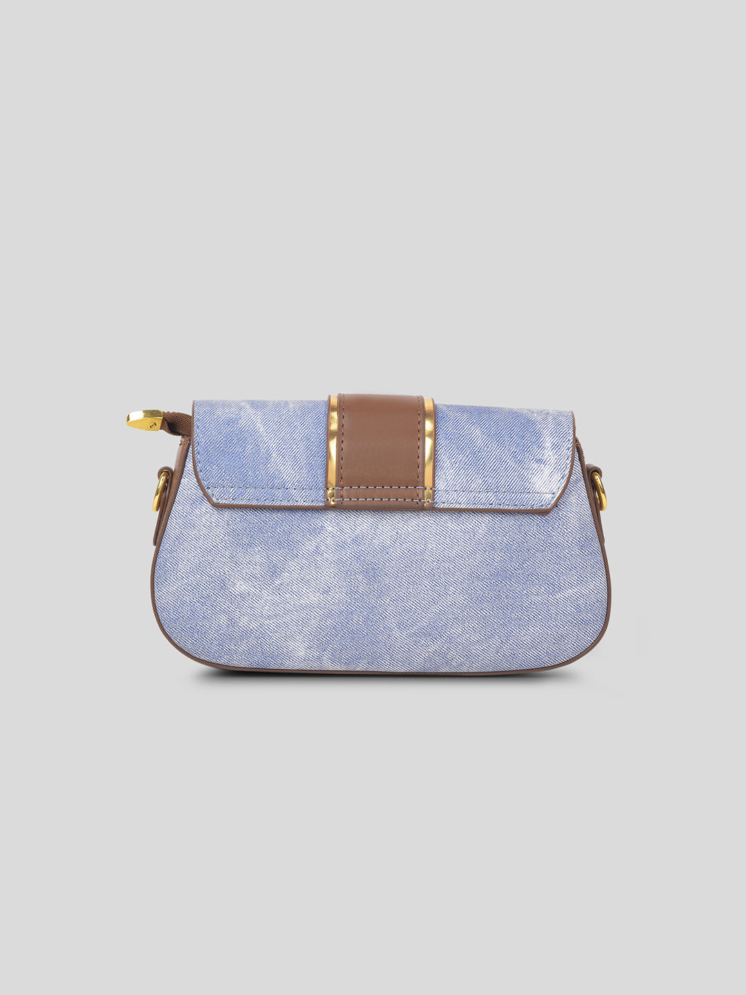Glam Lock Clutch Bag