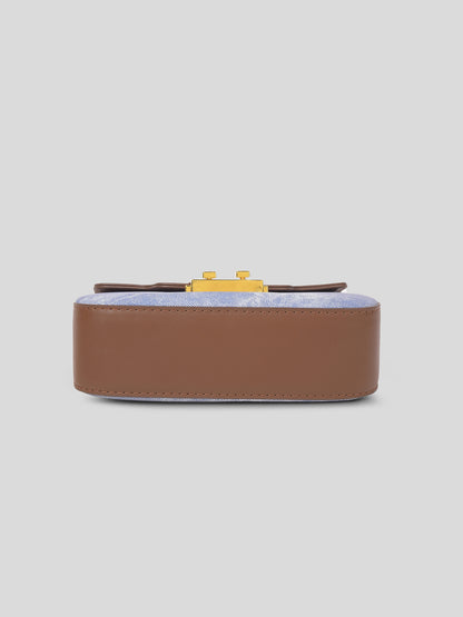 Glam Lock Clutch Bag
