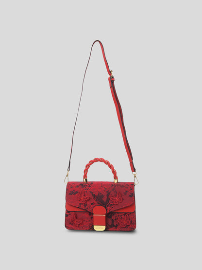 Midnight Affair Satchel Bag