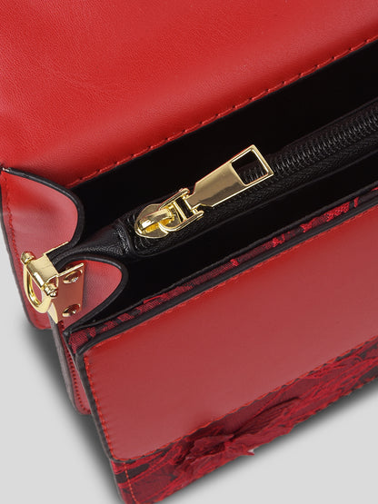 Midnight Affair Satchel Bag