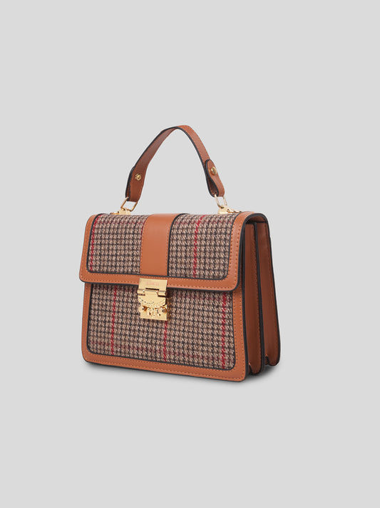 80’s Glitch satchel bag