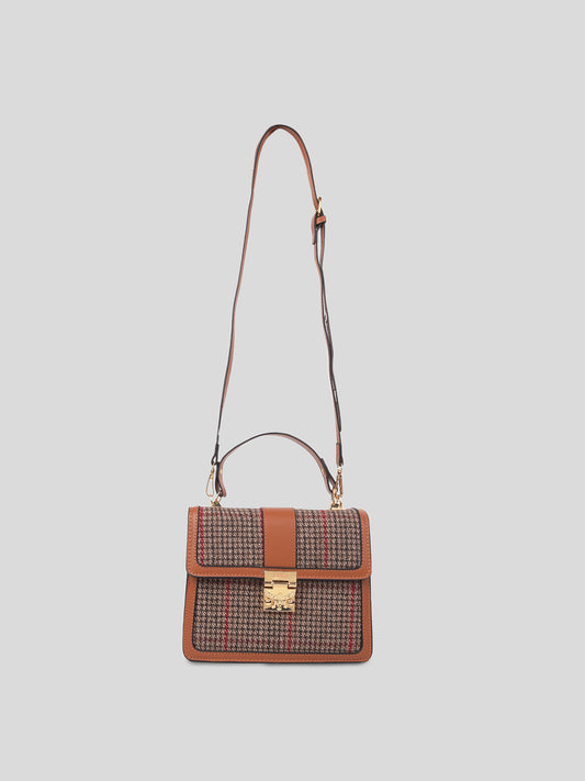 80’s Glitch satchel bag