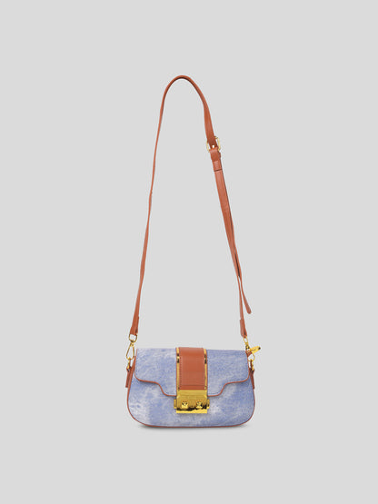 Glam Lock Clutch Bag