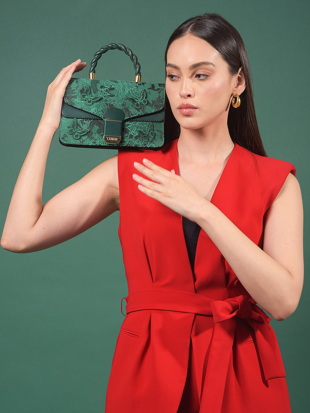 Midnight Affair Satchel Bag