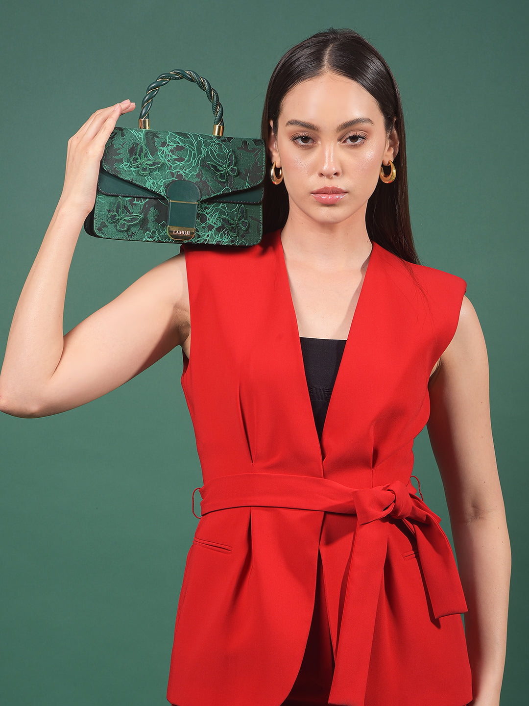 Midnight Affair Satchel Bag