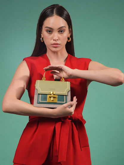 Metal Muse handbag