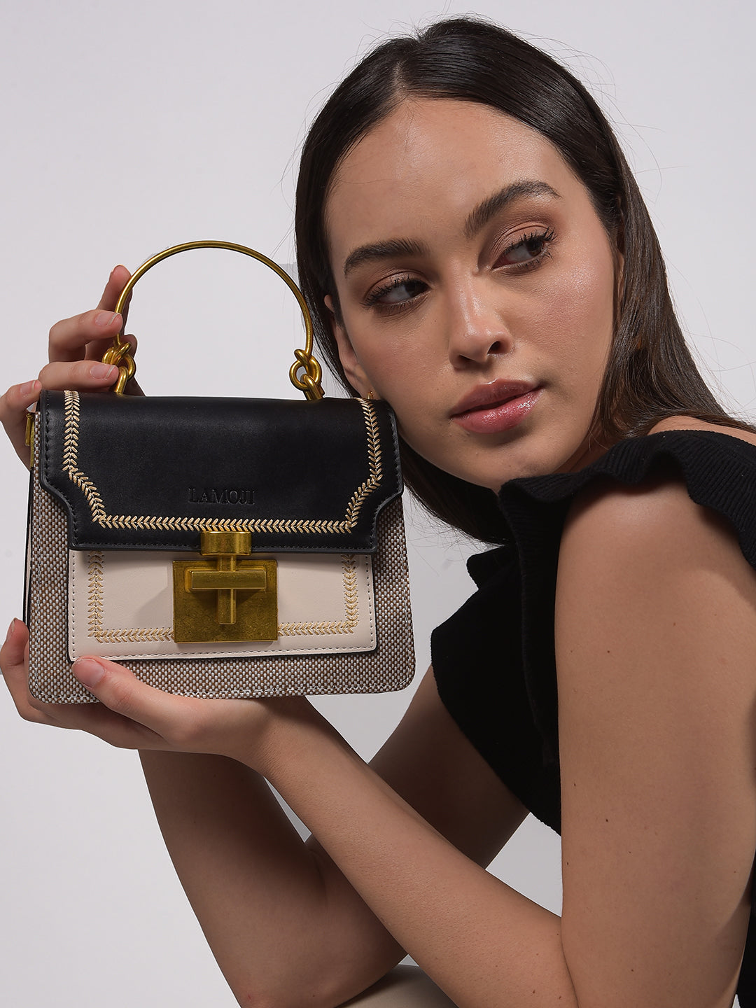 Metal Muse handbag