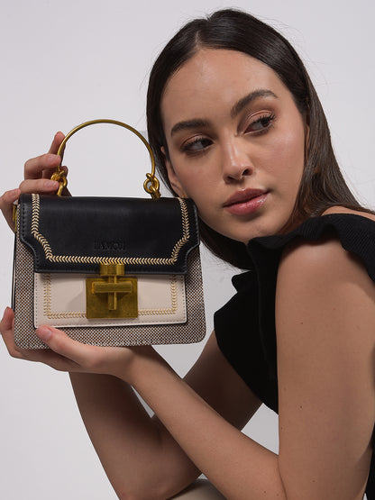 Metal Muse handbag