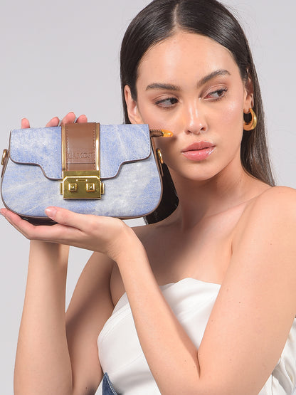 Glam Lock Clutch Bag