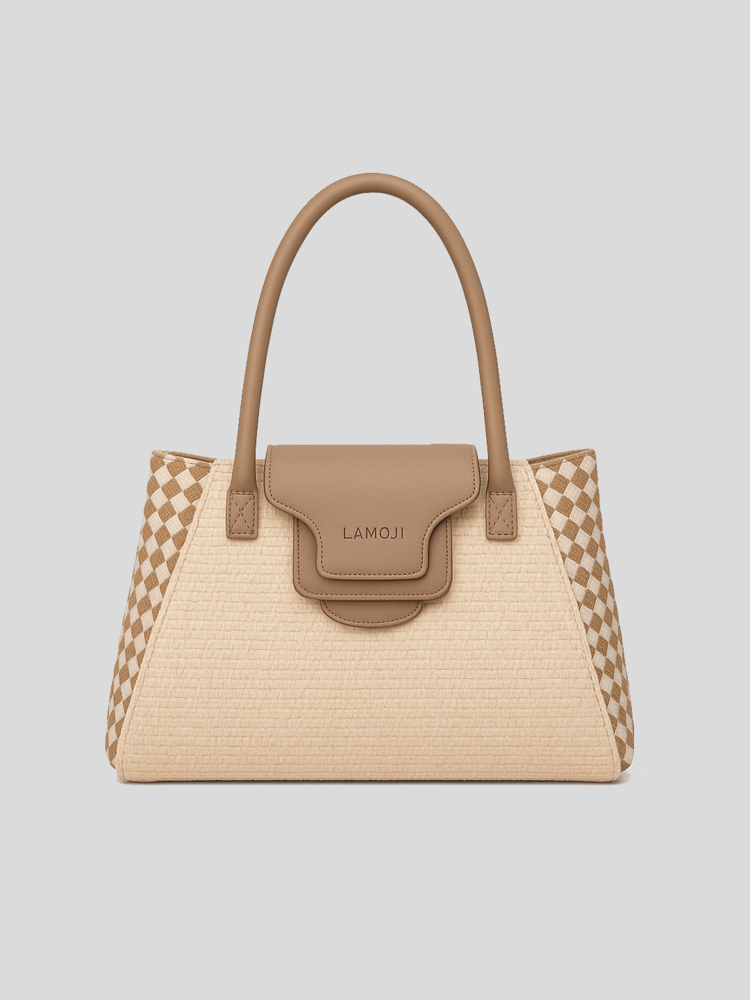 Soléa Woven Luxe Tote