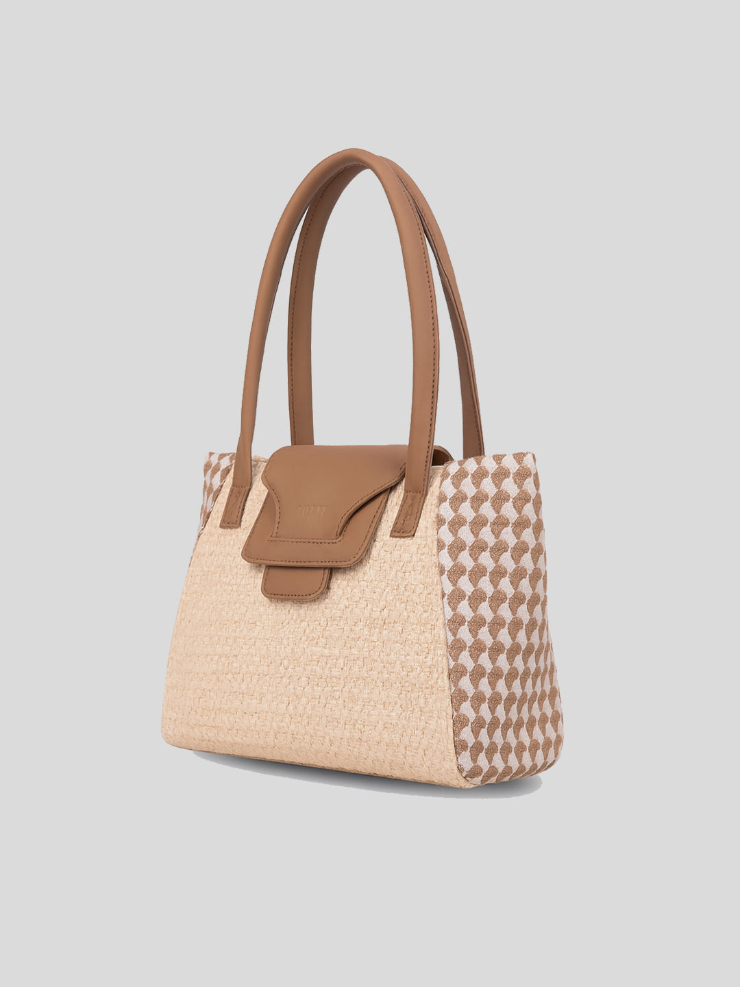 Soléa Woven Luxe Tote