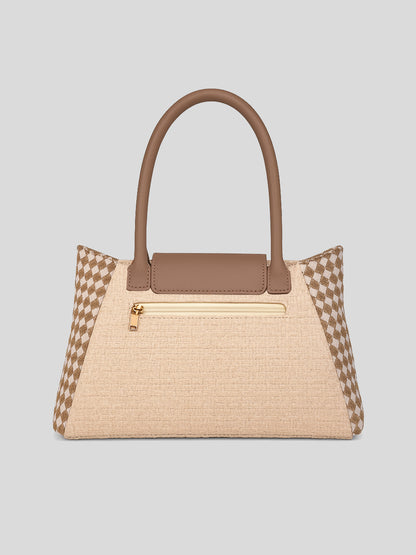 Soléa Woven Luxe Tote