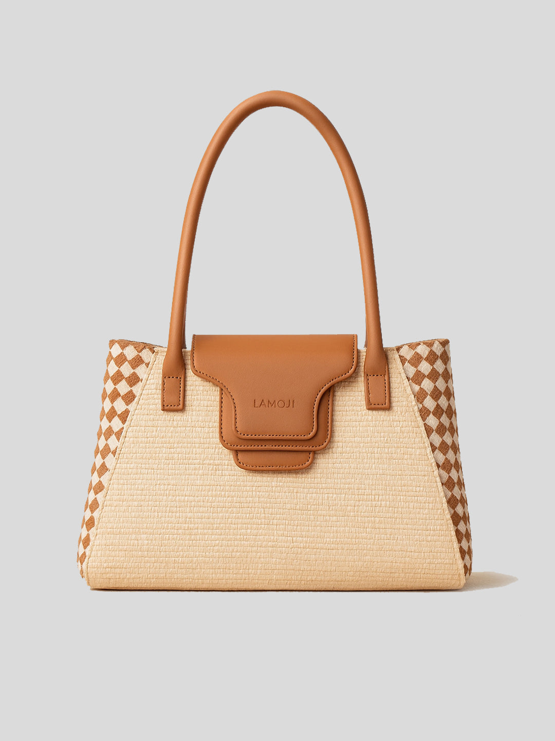 Soléa Woven Luxe Tote