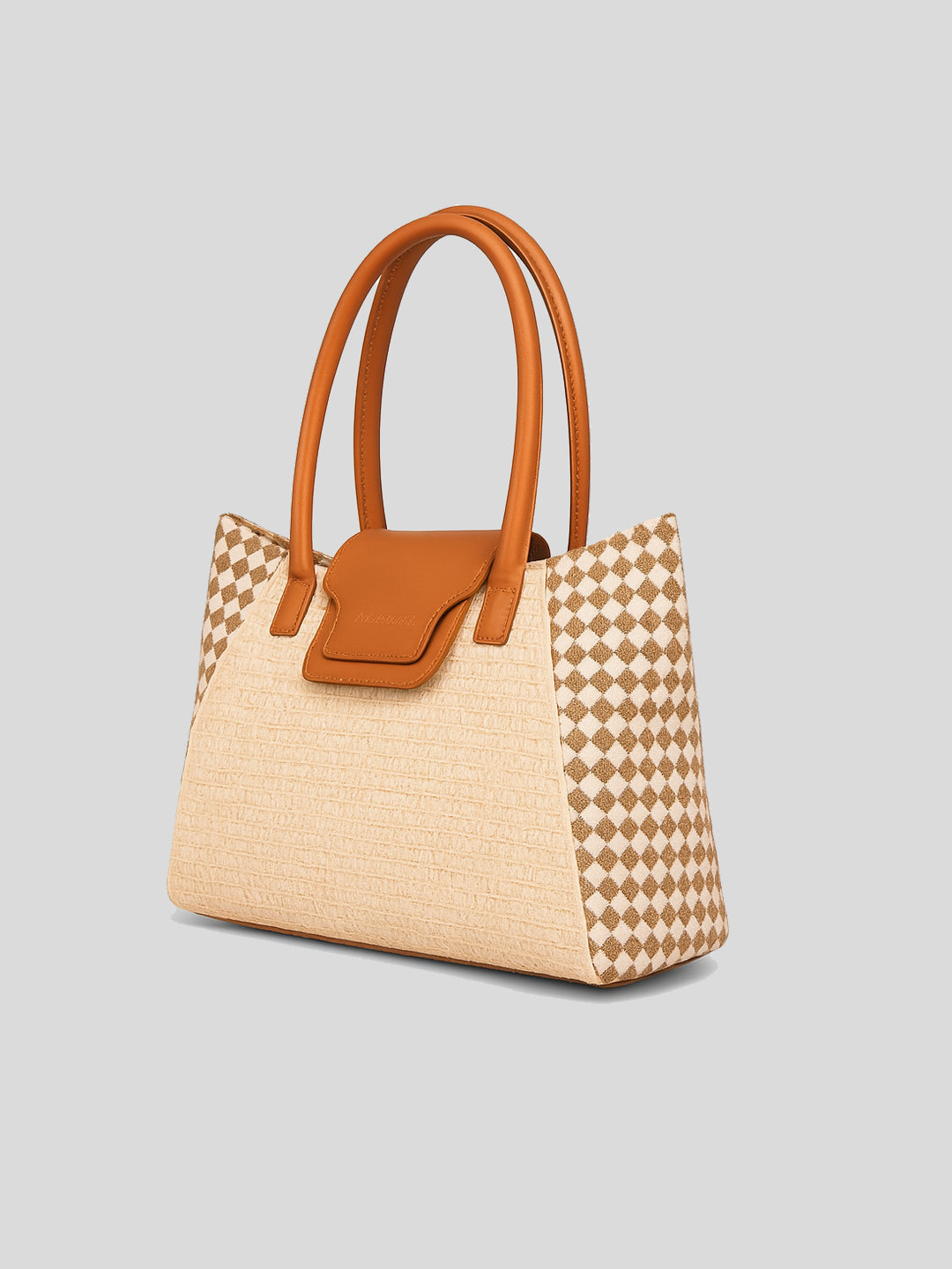 Soléa Woven Luxe Tote